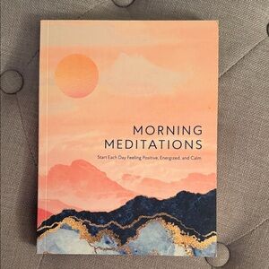NEW Morning Meditations Book‎